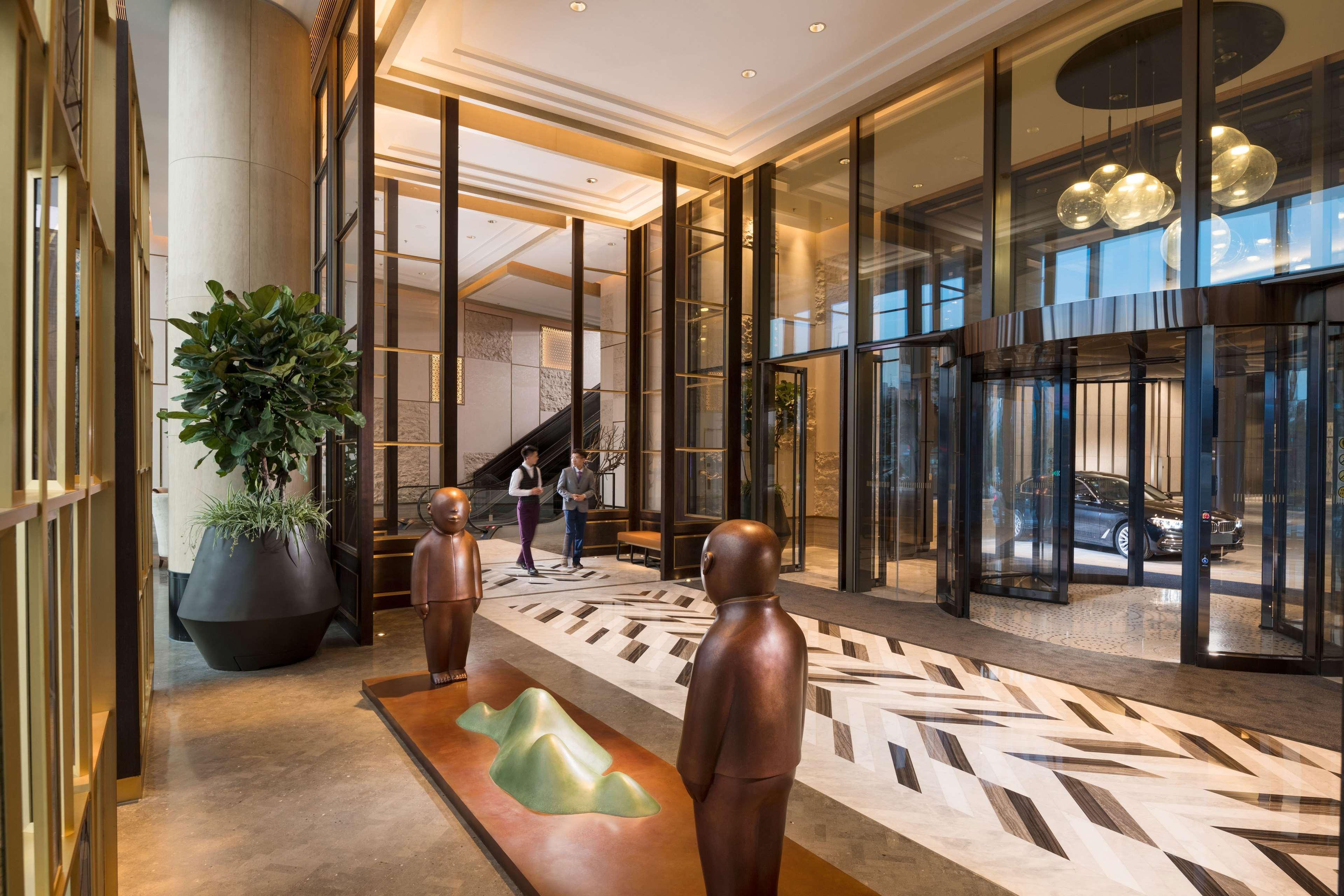 Hotel Conrad Shenyang Exterior foto