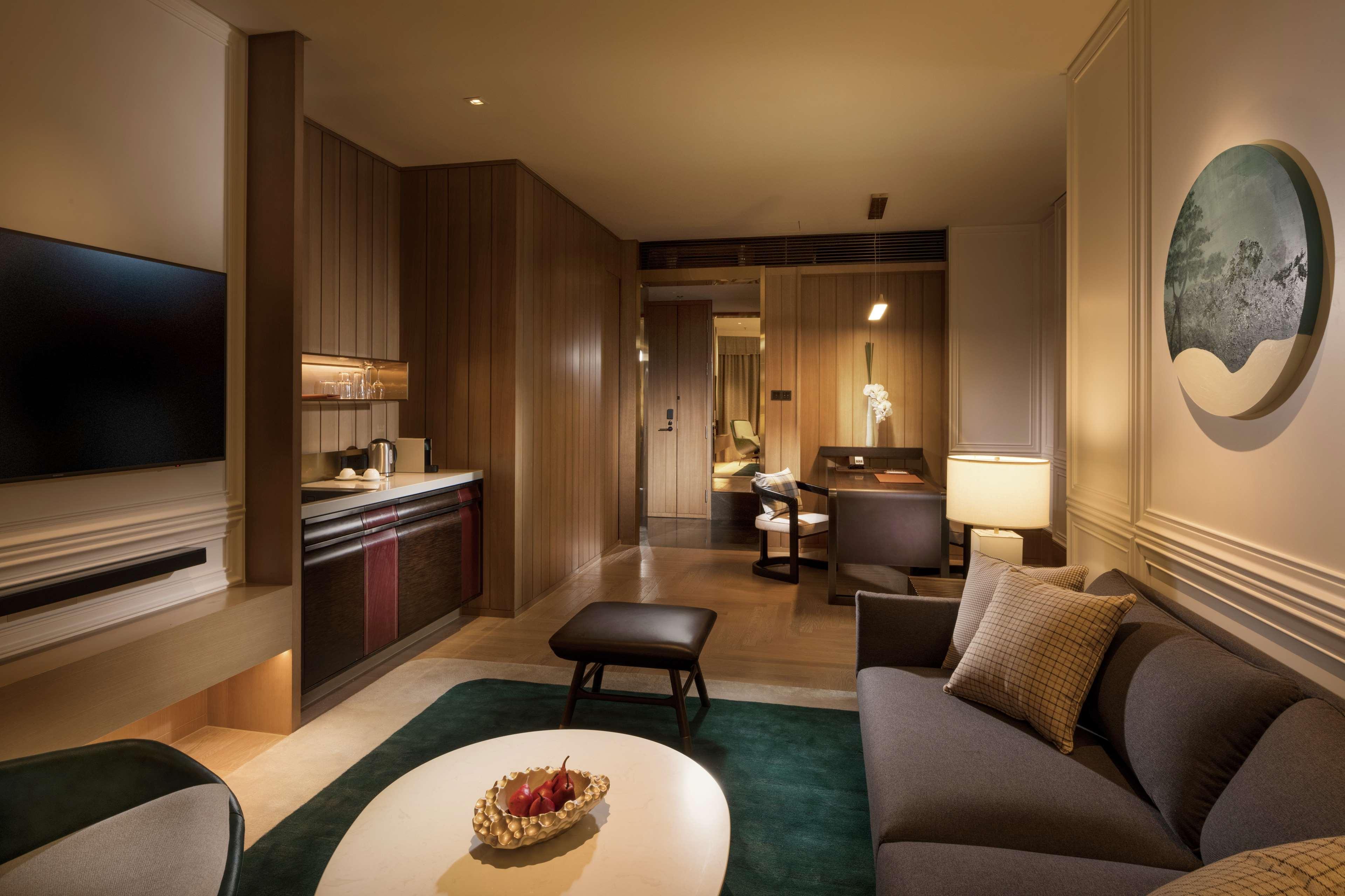 Hotel Conrad Shenyang Exterior foto