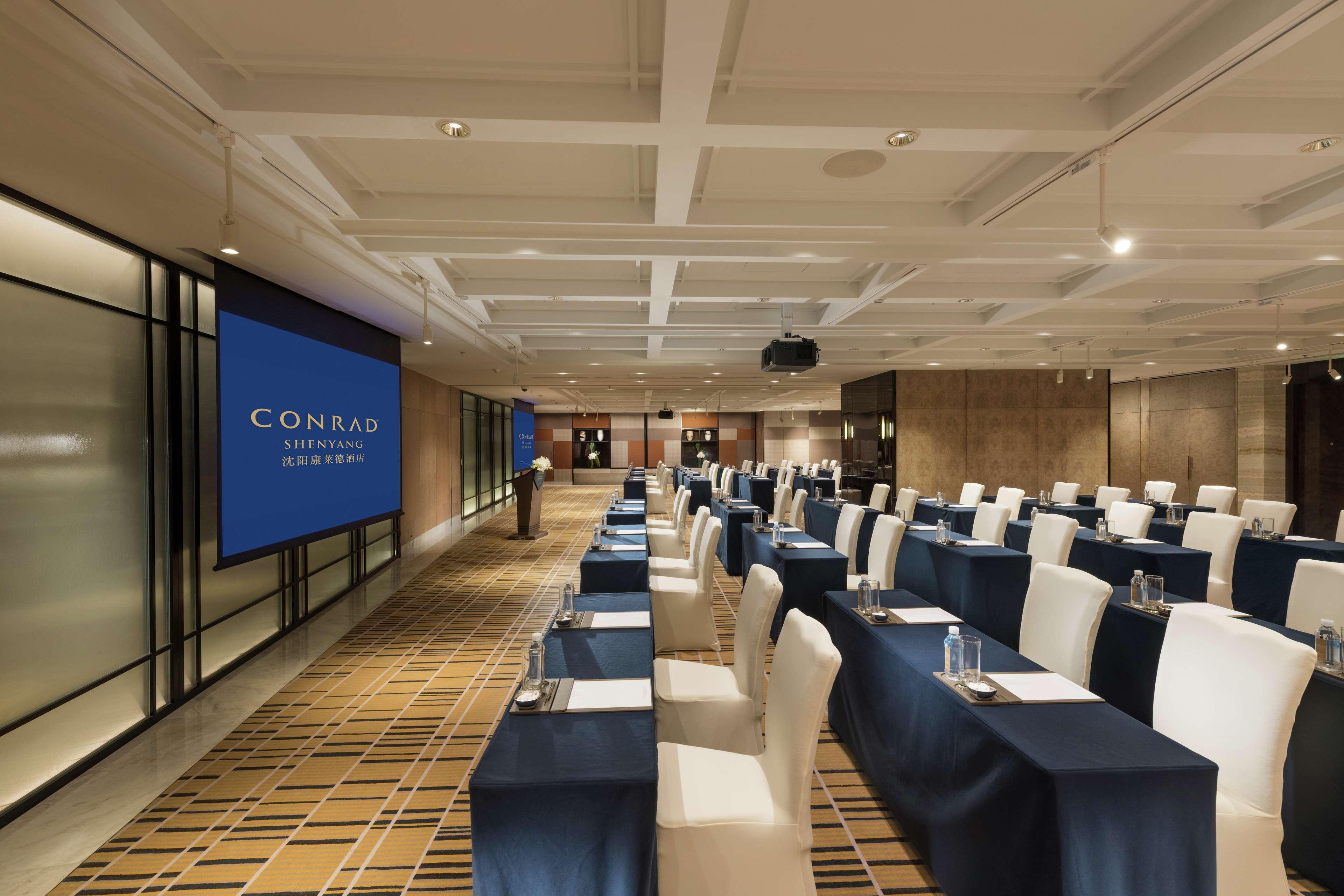 Hotel Conrad Shenyang Exterior foto