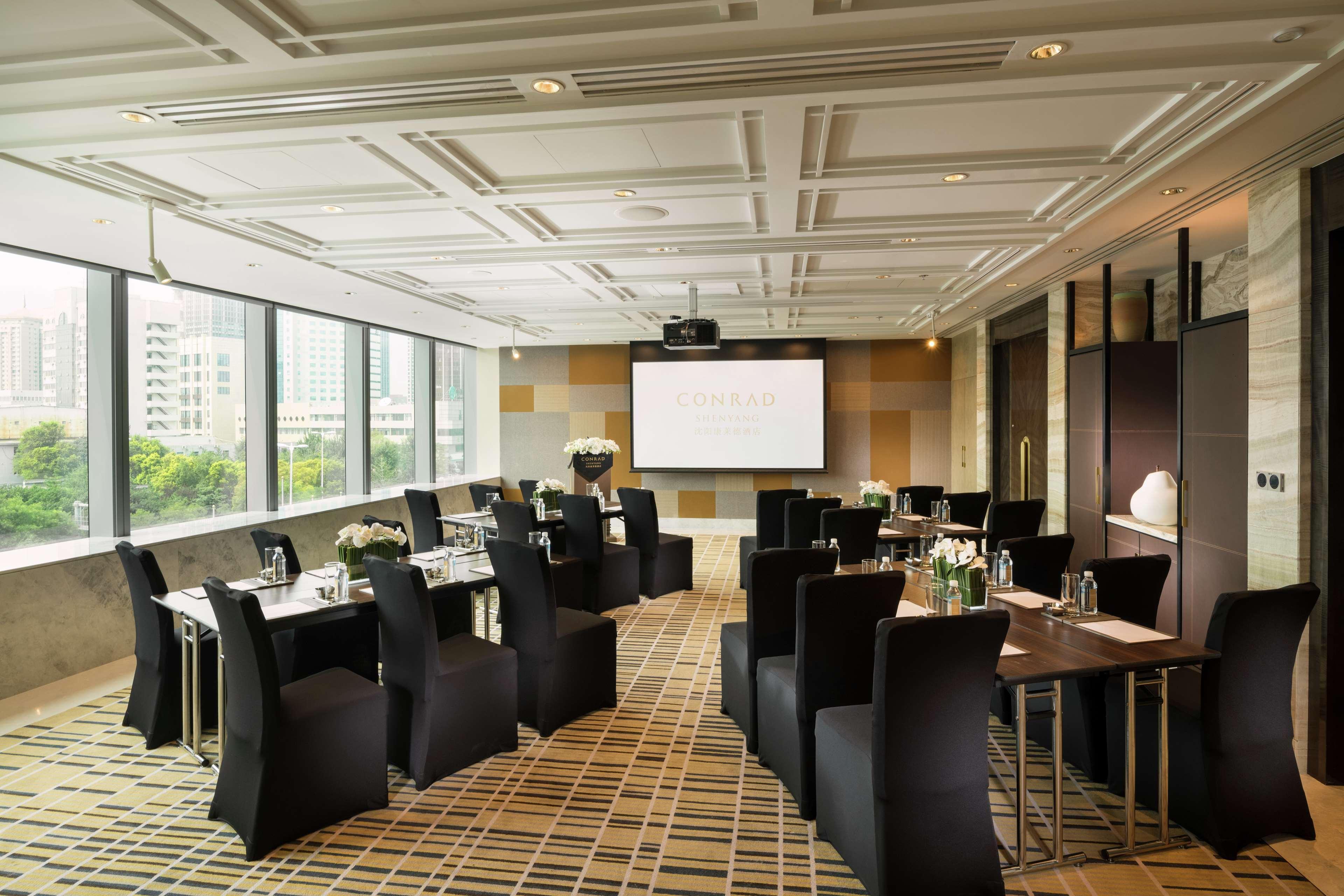 Hotel Conrad Shenyang Exterior foto