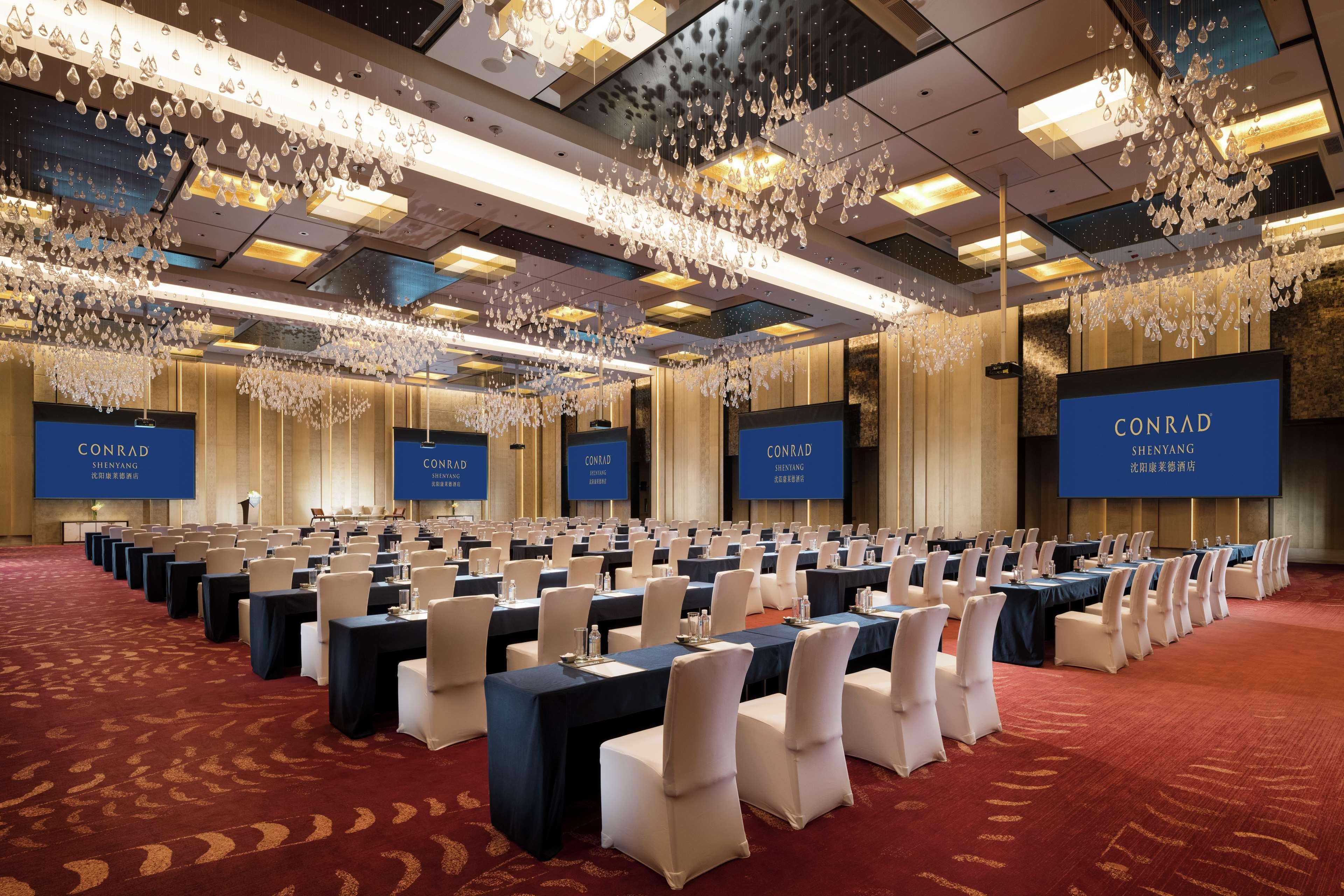 Hotel Conrad Shenyang Exterior foto