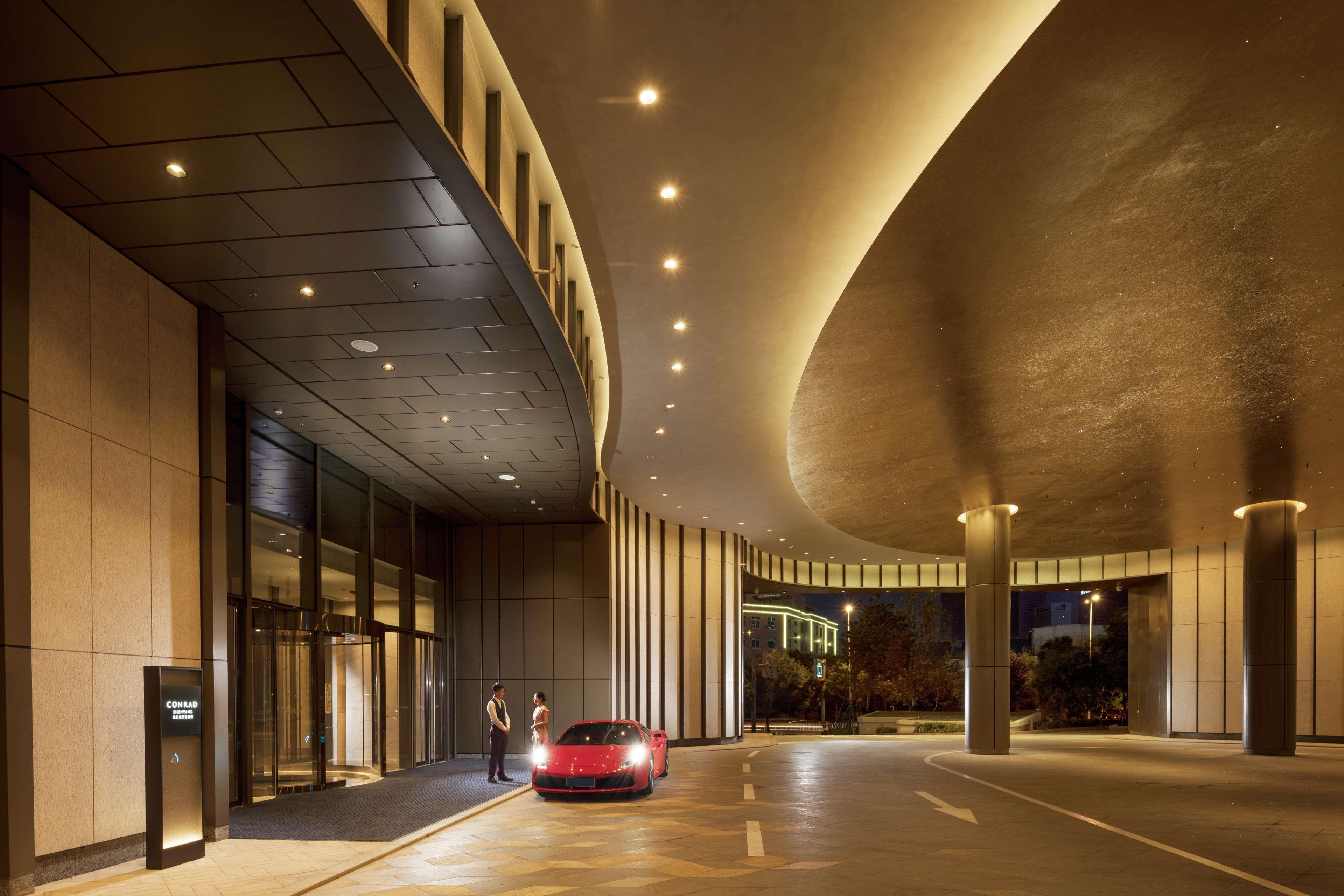 Hotel Conrad Shenyang Exterior foto