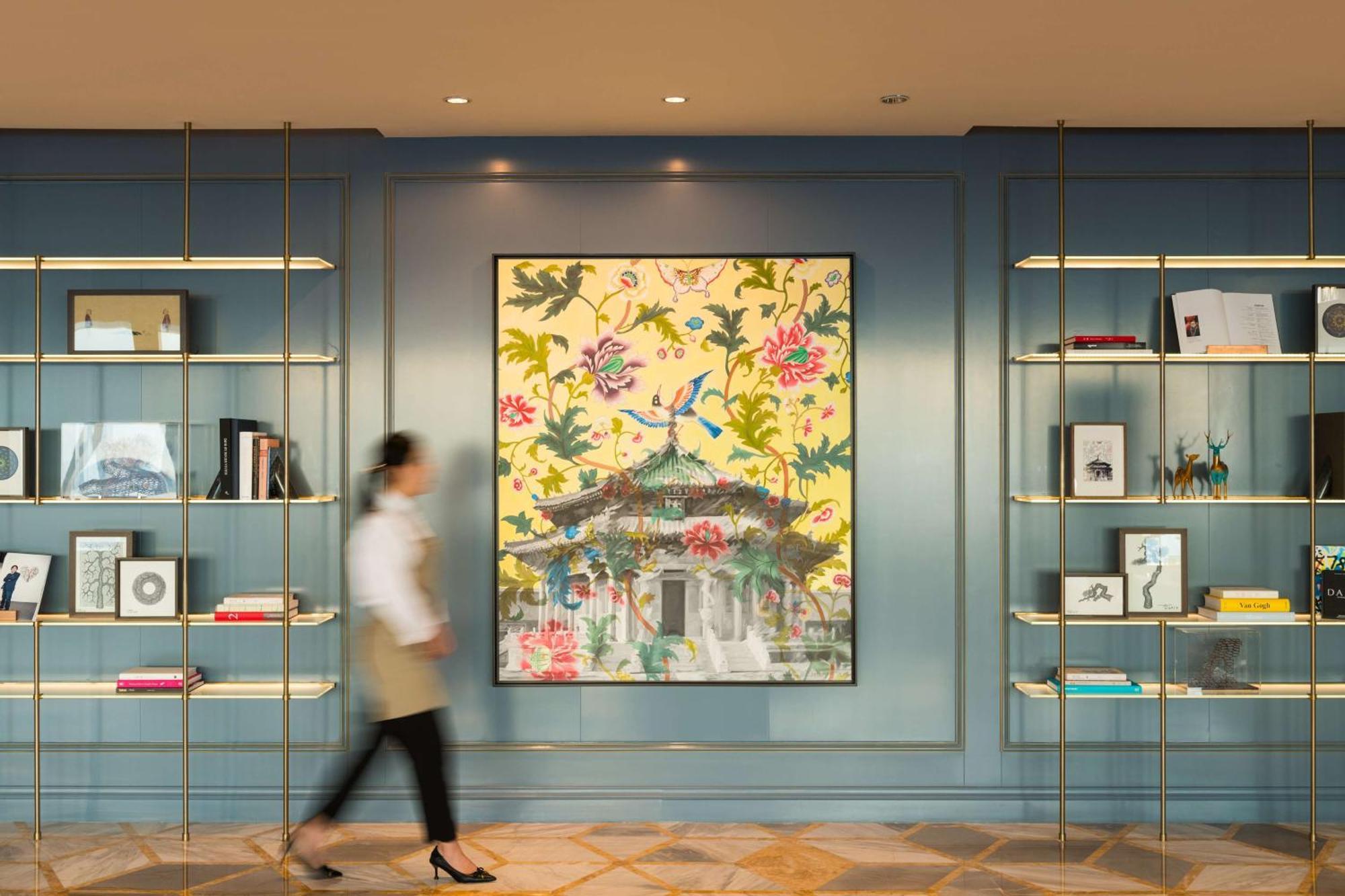 Hotel Conrad Shenyang Exterior foto