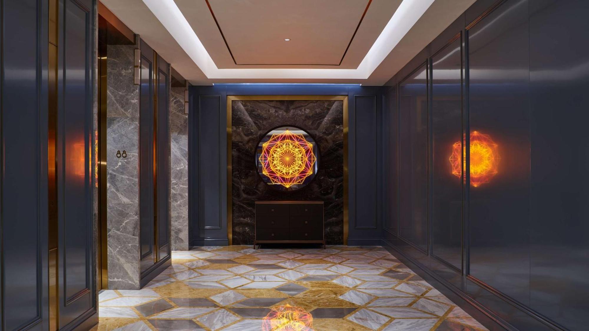 Hotel Conrad Shenyang Exterior foto
