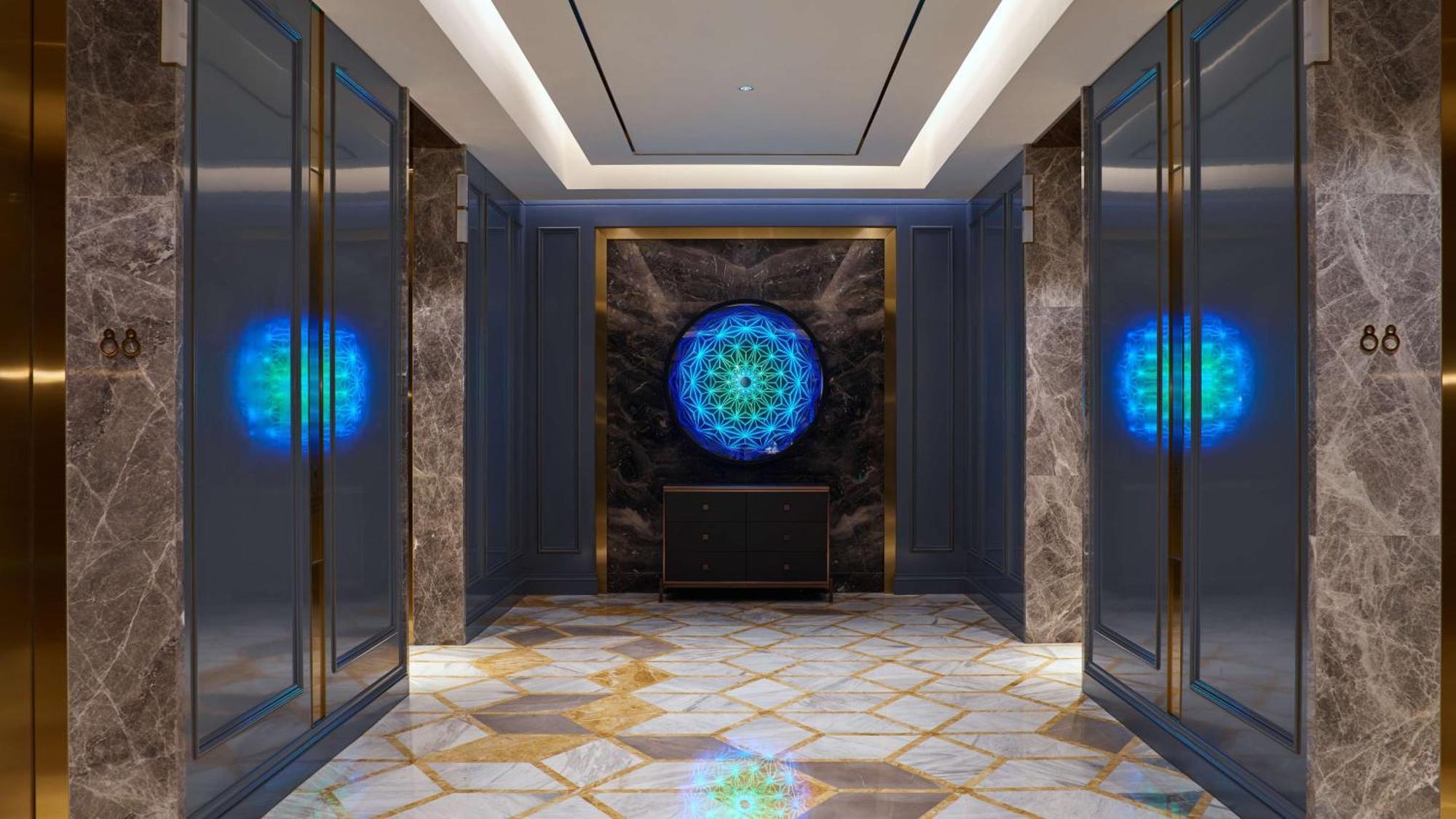 Hotel Conrad Shenyang Exterior foto