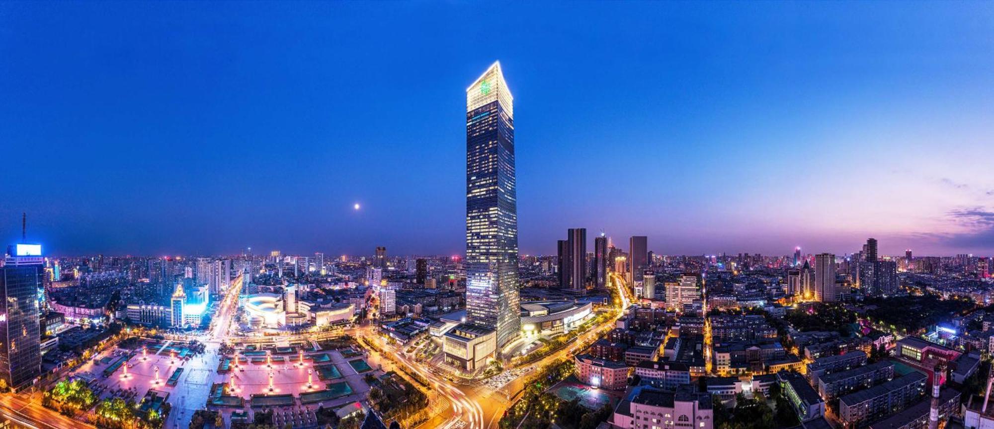 Hotel Conrad Shenyang Exterior foto