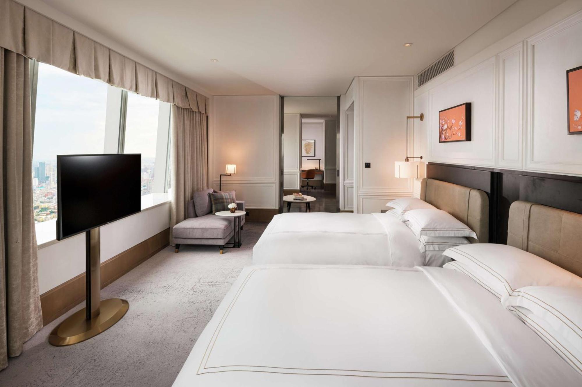Hotel Conrad Shenyang Exterior foto