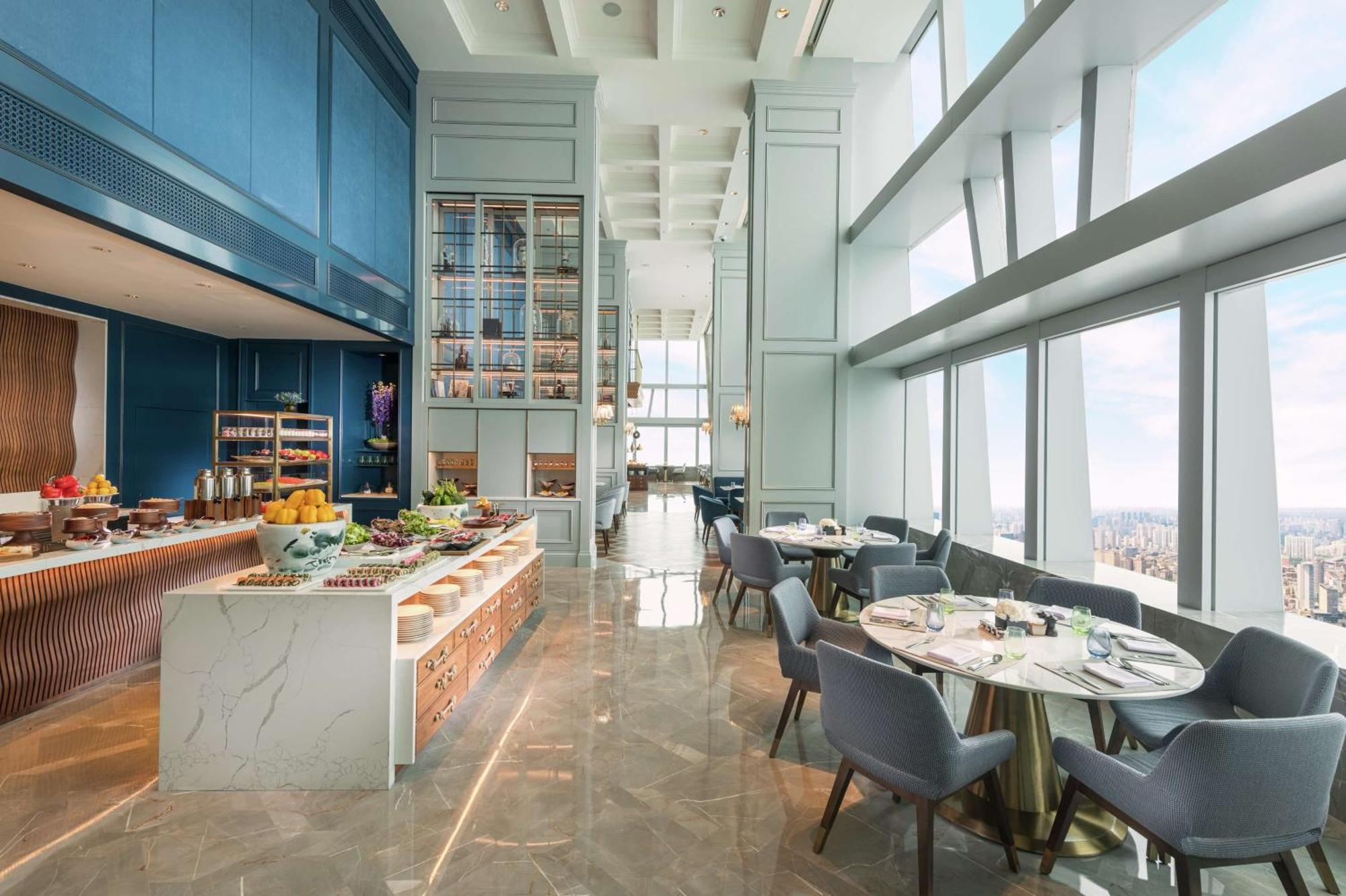 Hotel Conrad Shenyang Exterior foto
