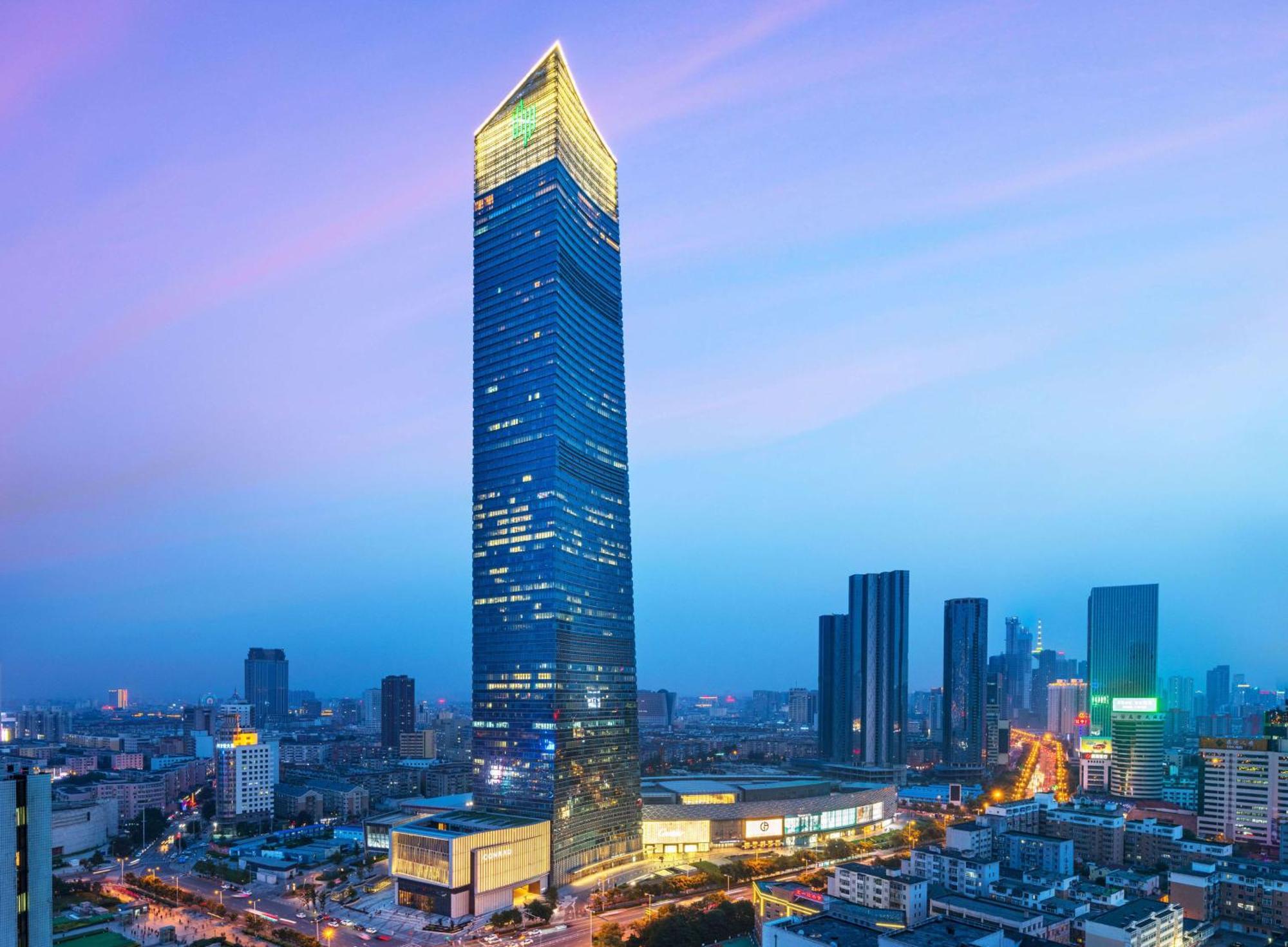 Hotel Conrad Shenyang Exterior foto