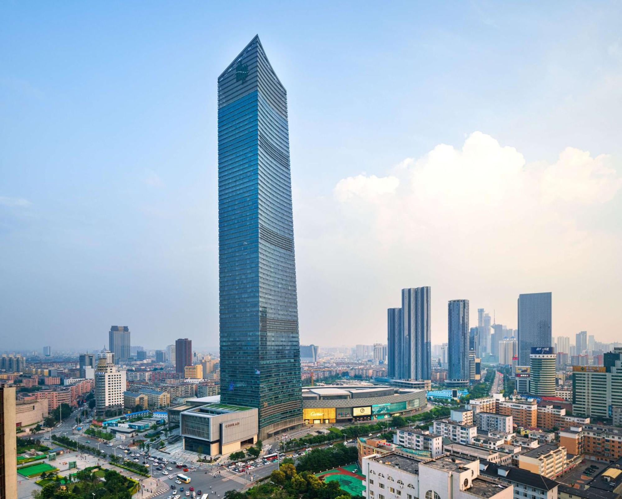 Hotel Conrad Shenyang Exterior foto
